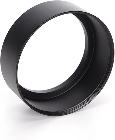Compatible for 52mm Metal Lens Hood, Screw-in Camera Lens Shade for Standard 50mm F/1.8 Lens Models in Saudi Arabia