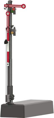 Hp 0 - Hp 1 - Hp2 Narrow Mast Home Signal in Saudi Arabia