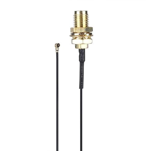 2Pcs WiFi Antenna Extension Cable High Gain RPSMA to NGFF M.2 Connector for Enhanced Wireless Performance 31cm in Saudi Arabia