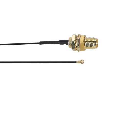2Pcs WiFi Antenna Extension Cable High Gain RPSMA to NGFF M.2 Connector for Enhanced Wireless Performance 31cm in Saudi Arabia