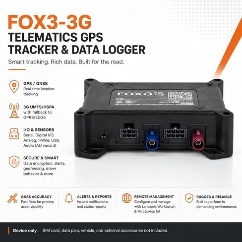 Lantronix FOX3-3G-(CT)-AU-Promotion-KIT - F35H01FB02 in Saudi Arabia