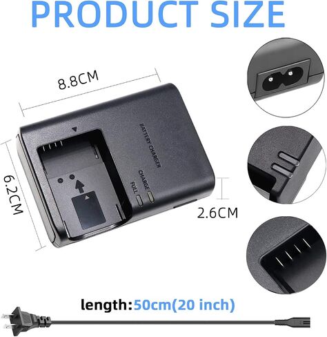 LC-E12 Battery Charger for LP-E12 LC-E12E Battery in Saudi Arabia