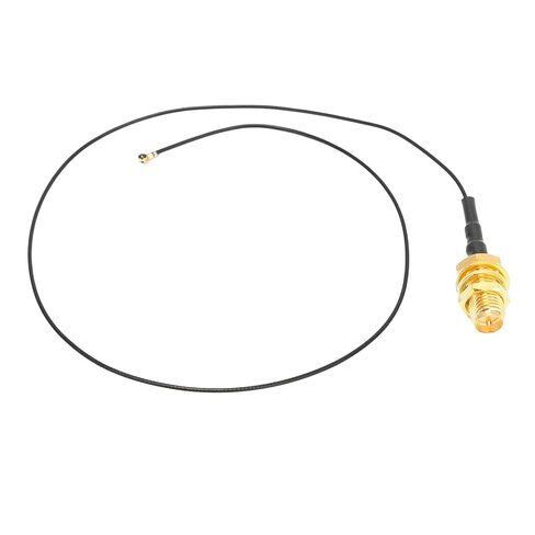 M.2 WiFi Antenna Cable, Durable External Adapter for Improved Reception, 30cm Length, Perfect for Wireless Network Cards, 2 Pcs in Saudi Arabia