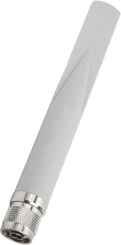 Fafeicy 9dbi High Gain N Male 2.4G 5.8G Dual Band Flexible 90 Degree Rotatable ABS Material for WiFi Router Wireless Module Outdoor Monitoring in Saudi Arabia