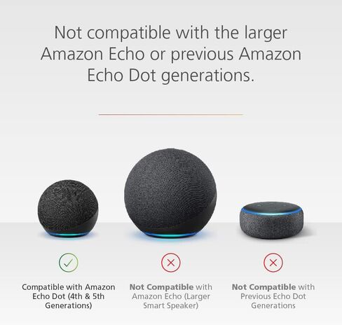 Made for Amazon Battery Base, for Echo Dot (5th generation) in Saudi Arabia