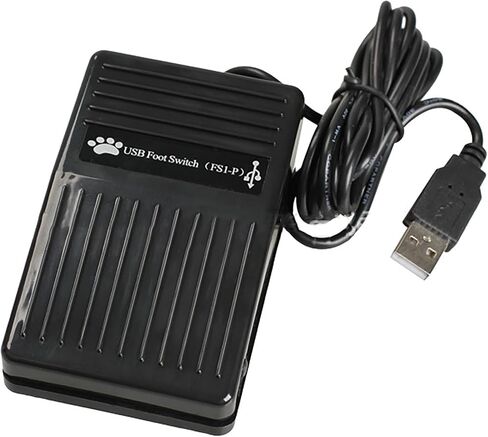 USB Single Foot Control Keyboard One Key Customized Pedal Model Mouse in Kuwait