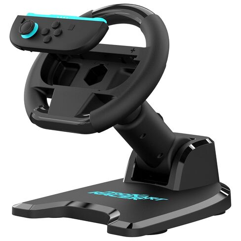 SUBSONIC Pack 2 Folding Steering Wheels for Nintendo Switch 2 Switch Joycon in Saudi Arabia