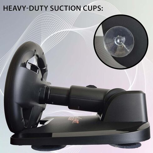 SUBSONIC Pack 2 Folding Steering Wheels for Nintendo Switch 2 Switch Joycon in Saudi Arabia