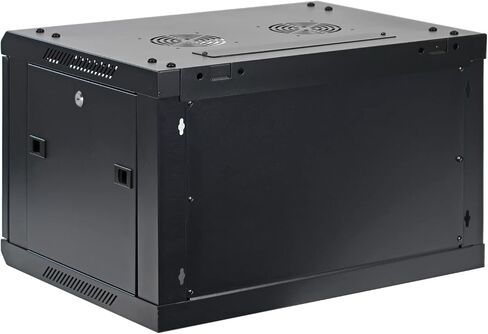 AEONS 6U Wall Mount Server Rack Cabinet with Lockable Door and Side Panels in Kuwait