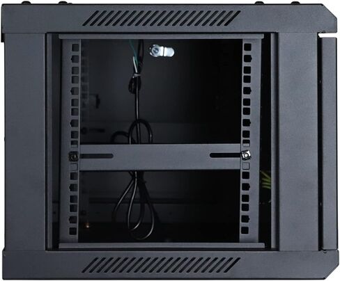 AEONS 6U Wall Mount Server Rack Cabinet with Lockable Door and Side Panels in Kuwait