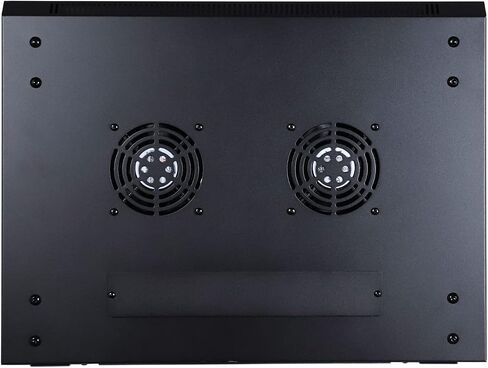 AEONS 6U Wall Mount Server Rack Cabinet with Lockable Door and Side Panels in Kuwait