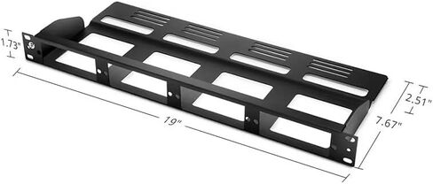 High Density 1U Rack Mount Modular Fiber Enclosure for LGX MTP MPO Modular Fiber Patch Panel, Pre-terminated Fiber Enclosure in Saudi Arabia
