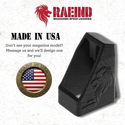 RAEIND Magazine Speed Loader for Beretta APX A1 Full Size, Tactical, Compact 9mm Double Stack Magazines in Kuwait