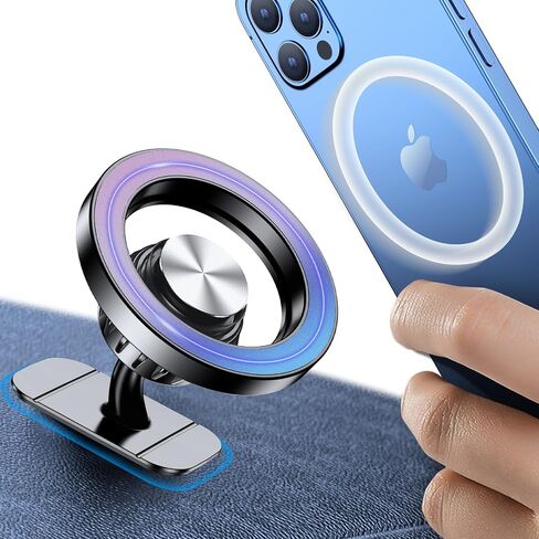 Coolpow for Magsafe Car Mount Magnetic Phone Holder for Car Dash Air Vent in Saudi Arabia