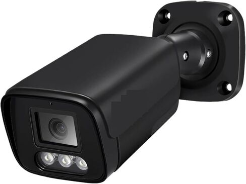 4K 8MP IP Camera Audio in Kuwait
