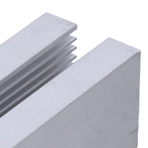 Aluminium Heat Sink for Electronics, 100x50x50mm U Type Cooler in Kuwait