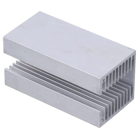Aluminium Heat Sink for Electronics, 100x50x50mm U Type Cooler in Kuwait