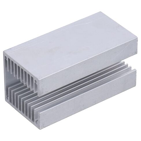 Aluminium Heat Sink for Electronics, 100x50x50mm U Type Cooler in Kuwait