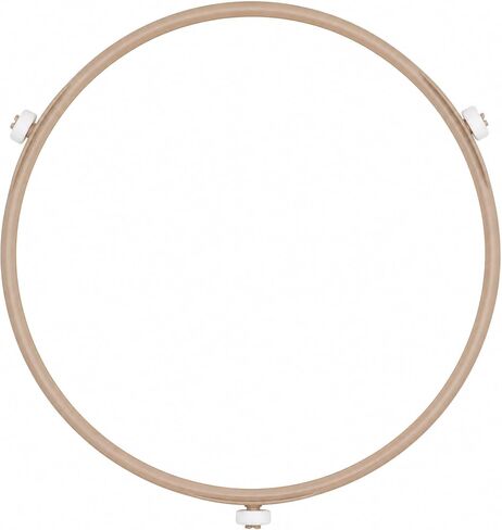 METER STAR Microwave Turntable Roller Ring, 8.7 in PPS Plastic Support Ring with Wheels for 12.5 in Y-Type Glass Plate in Saudi Arabia