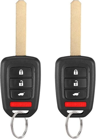 2 Pcs Smart Key Fob Replacement Fits for Honda HRV 2016 2017 2018 2019 2020 2021 2022 CRV 2014-2016 Car Keyless Entry Remote MLBHLIK6-1T 315MHz in Saudi Arabia
