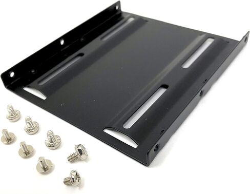 MICRO CONNECTORS Single 2.5" Metal HDD/SSD Mounting Bracket Kit (L02-35250B) in Kuwait
