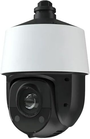 Titanium IP-5PT8ISN27-25X 8MP IP 4-Inch Gen2 Smart PTZ Camera, 25x Optical Zoom Lens (4.8-120mm) 8MP@30FPS Starlight IR (492ft) WDR SD Slot FD VCA Audio/Alarm Auto Tracking 12V DC/PoE+. NDAA in Saudi Arabia