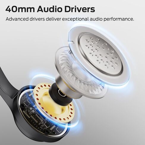Oraolo Voicelink 100 Wired Headphones, Wired Headset with Noise Cancelling Microphone for PC Laptop, USB Connection Plug and Play in Kuwait