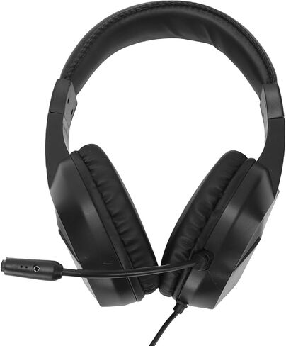Cryfokt USB Wired Headset for PC 7.1 Surround Noise Isolation (Black) in Saudi Arabia