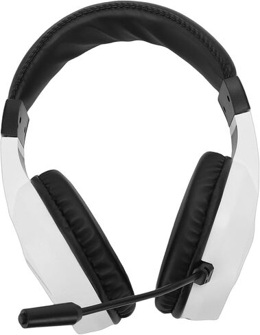 Cryfokt Wireless Gaming Headset 2.4G Bluetooth 5.4 20ms Latency (White) in Saudi Arabia
