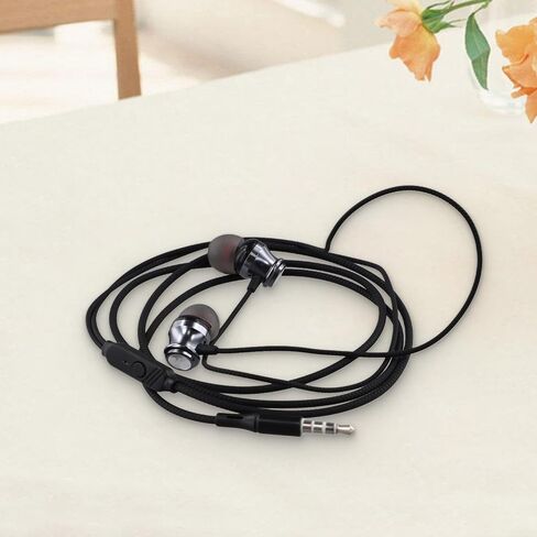Ergonomic Wired Headphones PC ABS Comfort Fit in Saudi Arabia