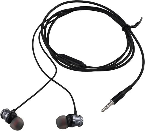 Ergonomic Wired Headphones PC ABS Comfort Fit in Saudi Arabia