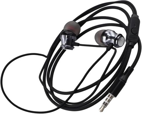 Ergonomic Wired Headphones PC ABS Comfort Fit in Saudi Arabia