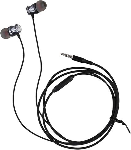 Ergonomic Wired Headphones PC ABS Comfort Fit in Saudi Arabia