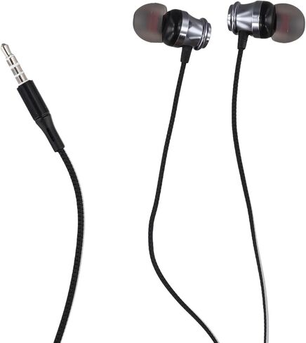 Ergonomic Wired Headphones PC ABS Comfort Fit in Saudi Arabia