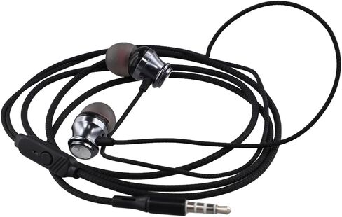 Ergonomic Wired Headphones PC ABS Comfort Fit in Saudi Arabia
