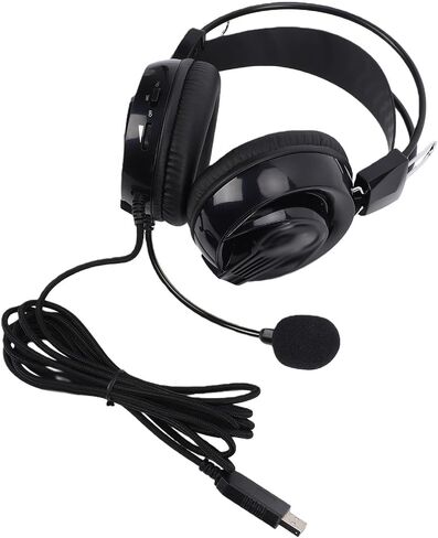 Wired Gaming Headset for PC Laptop, On Ear in Kuwait