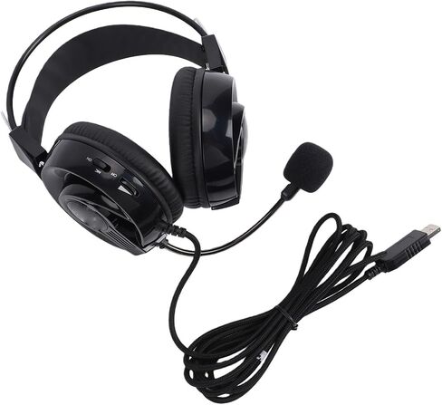 Wired Gaming Headset for PC Laptop, On Ear in Kuwait