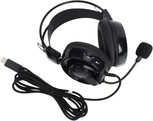 Wired Gaming Headset for PC Laptop, On Ear in Kuwait