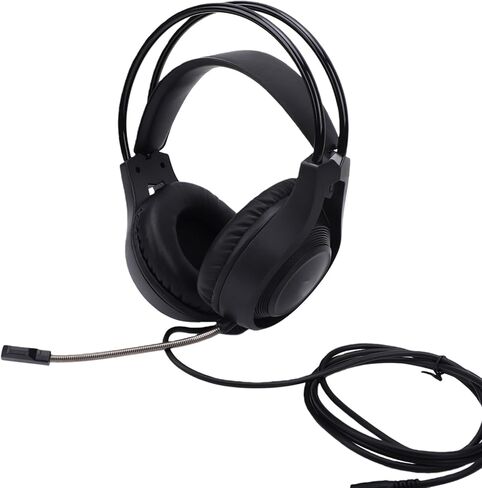 Wired Gaming Headset for PC, 3.5mm in Saudi Arabia