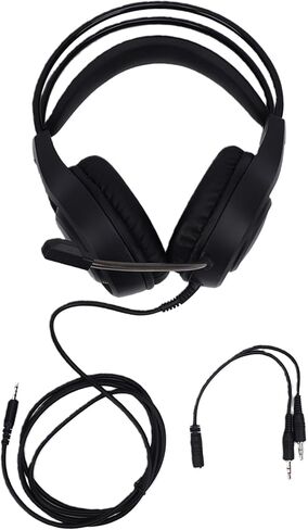 Wired Gaming Headset for PC, 3.5mm in Saudi Arabia