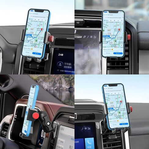 EASEORD Aluminum Vent Phone Mount Compatible with Ford F150 (2021-2026) in Kuwait