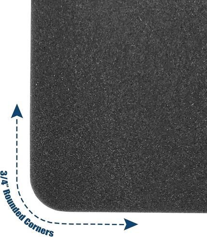 CobraFoamInserts Replacement Foam for Apache 9800 Case – Customizable High-Density Polyurethane Insert for Rifle, Firearm, or Gear – Cut-to-Fit (Case Not Included) in Saudi Arabia
