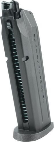 Umarex Smith & Wesson M&P 9 GBB 6mm BB Pistol Airsoft Gun Magazine,Black in Saudi Arabia