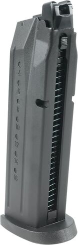 Umarex Smith & Wesson M&P 9 GBB 6mm BB Pistol Airsoft Gun Magazine,Black in Saudi Arabia
