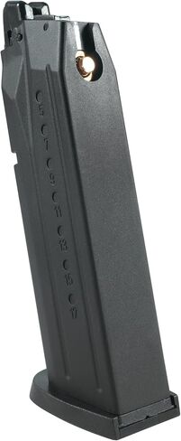 Umarex Smith & Wesson M&P 9 GBB 6mm BB Pistol Airsoft Gun Magazine,Black in Saudi Arabia