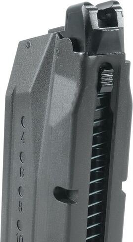 Umarex Smith & Wesson M&P 9 GBB 6mm BB Pistol Airsoft Gun Magazine,Black in Saudi Arabia