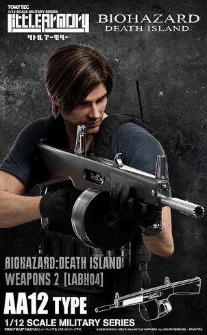 Little Armory LABH04 Resident Evil: Death Island Weapons 2 Plastic Model in Saudi Arabia
