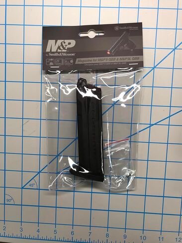 Umarex Smith & Wesson M&P 9 GBB 6mm BB Pistol Airsoft Gun Magazine,Black in Saudi Arabia