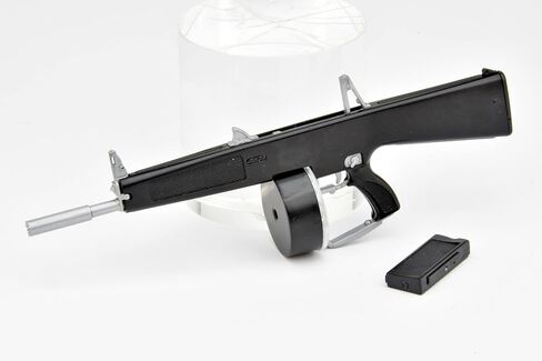 Little Armory LABH04 Resident Evil: Death Island Weapons 2 Plastic Model in Saudi Arabia