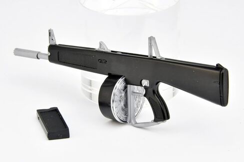 Little Armory LABH04 Resident Evil: Death Island Weapons 2 Plastic Model in Saudi Arabia